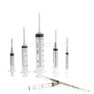 Disposable Injection Syringe Medical Injector Medical Disposables Suppliers thumbnail-2