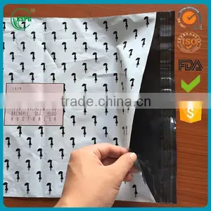 Plastic Black Mailing Bag for Delivery thumbnail-4