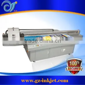 HOT SALES!2.5m Kincolor uv Led Flatbed Printer for Ceramic thumbnail-1