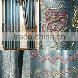 Luxury Turkish Ready Made Wholesale Window Curtain thumbnail-1