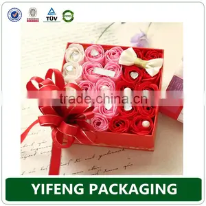 Luxury Custom Paper Rose Boxes Wholesale thumbnail-3