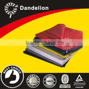 Heavy Duty uv Resistant Tear Defiant With Colorful Vinyl Tarps for Truck Cover thumbnail-1