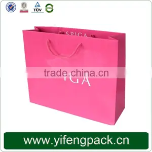Hot Sale Custom Made Full Color Printing Paper Bag thumbnail-4