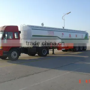3 Axles Oil Tank Semi Trailer thumbnail-1