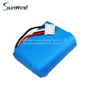 Factory Price Replacement Li-ion Battery for Morefun MF90 EPT852762-2S 7.4v 1050mah POS Credit Card Battery thumbnail-2