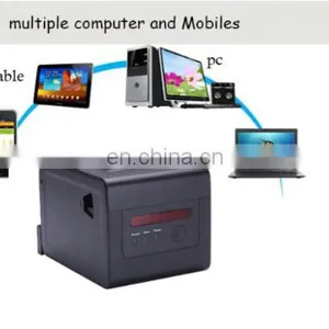 High Speed Printing Kitchen Thermal Printer Supply Download Driver Pos 80 Printer Thermal thumbnail-5