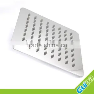 4'' / 6'' / 8" / 10'' / 12'' Square Ultra-Thin Stainless Steel304 Rain Shower Head Mirror Finish Shower Quality Choice thumbnail-3