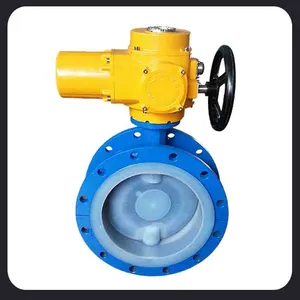 Smoke Ventilated Electric Actuator DN50 Electric Butterfly Valve Actuator thumbnail-5