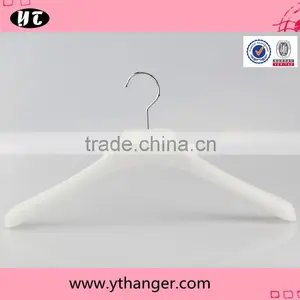 Popular Plastic Clothes Hanger With Top Level for Coat thumbnail-5