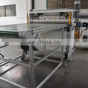 Cutting Machine Equipped With Giant Unloader and Receiving Platform thumbnail-4