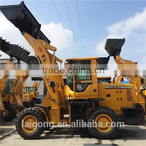 Factory Promotion Mini Front End Wheel Loader for Sale thumbnail-1