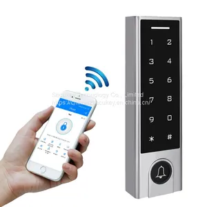 Secukey Outdoor Waterproof Reader Standalone Touch-Keypad Access Controller Single Door RFID Keypad With TTlock APP thumbnail-4