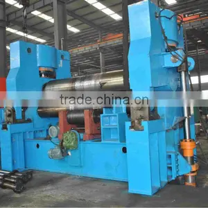 W11s Series Three Roller Hydraulic Plate Rolling Machine thumbnail-5