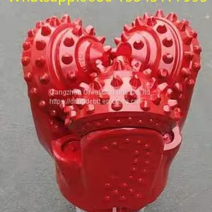 Quality Tricone Drill Bit & Hard Rock Drill Bits Manufacturer Advanced Cutting Structure Mining Drill Bits Through Soft - Ultrahard Formations  thumbnail-1