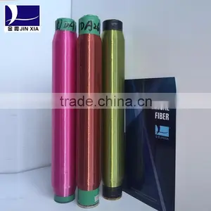 Mono Filament 60D/3F Dope Dyed 100% Polyester Yarn Colored thumbnail-1
