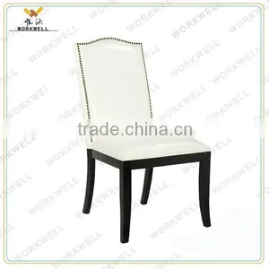 WorkWell Fabric High Quality Dining Room Chair With High Rubber Wood Legs Kw-D4155 thumbnail-1