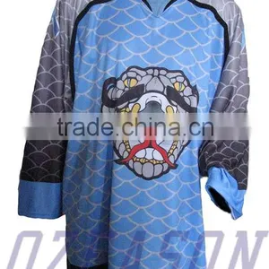 2016 Custom Embroidered Hockey Jerseys,Sublimated Ice Hockey Jersey thumbnail-2