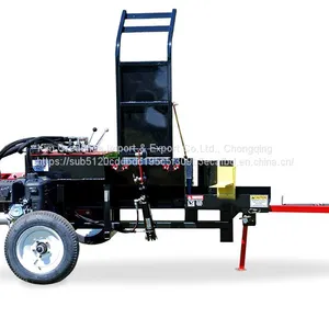 HDH 4 Wood Splitter Firewood Processor Ce/Euro for Sale thumbnail-2