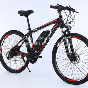 21 Speed Beach Cruiser Electric e Bike 48v 26inch Electric Bicycle Kit thumbnail-3