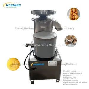 Automatic Egg Cracker Machine Egg Shells& Liquid Separator Machine / Egg Cracking Machine / Egg Breaking Separating Machine Price thumbnail-5