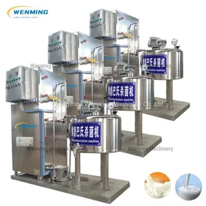 Small Milk Pasteurization Machine Automatic Egg Pasteurization Machine Milk Pasteurizer Equipement thumbnail-3
