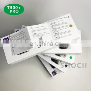 2021 Hot Sale T500+Pro Smartwatch Full Touch BT Call Heart Rate Blood Pressure Monitor Bracelet T500+Pro Smart Watch thumbnail-5
