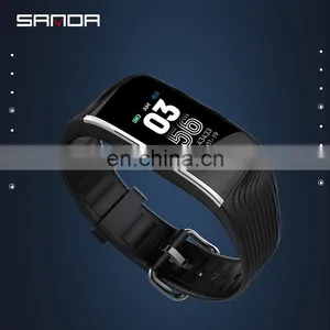 SANDA S4 Men Women Sports Bracelet Wrist Band Smart Watch Hear Rate Monitor Fitness Gps Smartwatch thumbnail-5