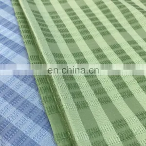 High-end Stock Lot Textile Fabrics Rayon Polyester Dress Jacquard Fabrics thumbnail-3