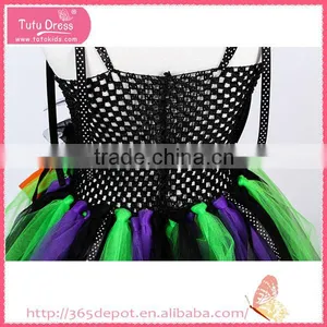 Ceremony Occasion Bright Yellow Cotton Dress With Black Mask Gauze Dress Halloween Costume Supplier's Choice thumbnail-4