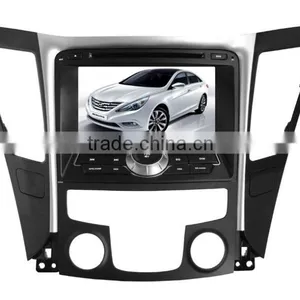 8" Two Din Touch Screen Car DVD GPS For HYUNDAI SONATA 2011/i40 I45 I50 Car Radio Stereo GPS HYUNDAI Auto Radio DVD GPS 1080P BT thumbnail-2