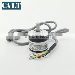 6mm Solid Shaft Outer Diameter 38mm Line Driver Output Rotary Encoder 1000P/R DC 5V Incremental Rotary Encoder thumbnail-4