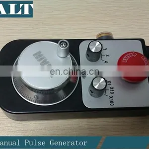 CALT MPG 6 Axis With Emergency Stop Knob CNC Manual Pulse Generator thumbnail-2