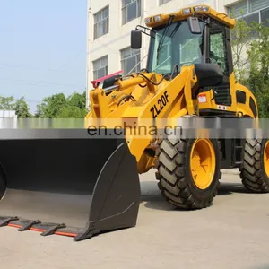 China Mini Wheel Loader Hytec Spare Tire New Komatsu Wheel Loader Price ce Certificate for Sale thumbnail-4