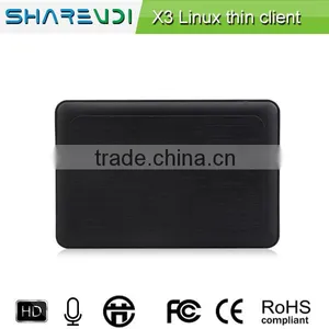 X3 Arm Thin Client Upgrade Version of FL300 Dual Core 1.5Ghz 1G RAM 4G Flash for Africa School thumbnail-2