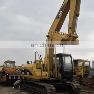 Caterpillar 320CL Excavator Loading Service, Original Caterpillar 320c Crawler Excavator Send to Port thumbnail-3