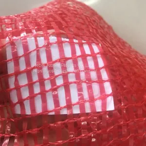 PP Plastic Tubular Mesh Bag/25kgs Mesh Net Sacks For Vegetables Packing thumbnail-4