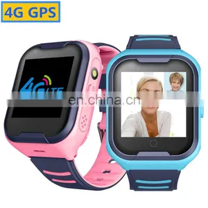 4G Kids Smart Watch GPS Tracker WIFI Video Call SOS IP67 Waterproof Child Smartwatch Phone Smart Watches Boys Girls thumbnail-1