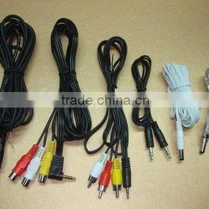 Kinds DC and Video Power Cable Assembly thumbnail-1