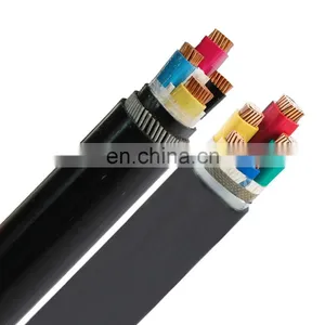 LV Under Armoured 35mm 4 Core 50mm Xlpe Insulated PVC Sheath Steel Tape Steel Wire Armored Power Cable Price thumbnail-5