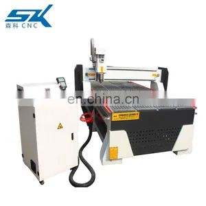 Cnc Router Machine Wood Cutting Engraving for Solidwood MDF Aluminum Metal Plywood Alucobond PVC Plastic Foam Stone thumbnail-2
