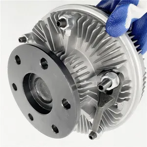 Hot Selling Original Silicone Oil Fan For SINOTRUK thumbnail-5