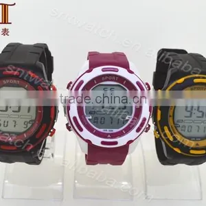 Waterproof 3ATM Sport Watch With EL Back Light thumbnail-4