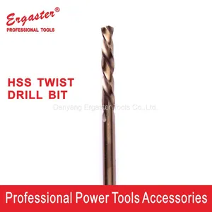 DIN338 HSS-E Drill Bit for Hardness Steel Stainless Steel thumbnail-3