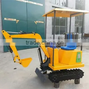 Excavator Kids Ride, Kids Ride on Excavator thumbnail-3