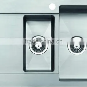 304 High Quality Stainless Steel Kitchen Sink With Handmade thumbnail-1
