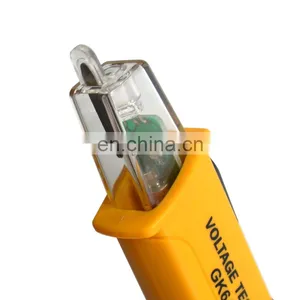 Non Contact AC Voltage Tester, Pen Voltage Detector 100~1000 Vac at 50/60Hz With Built-in Flashlight and Vibrate Hint thumbnail-2