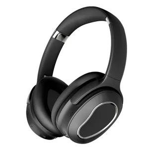 New Model OEM Foldable Wireless Stereo Waterproof Bt Headphone Hifi MP3 Player Over Ear Headphones thumbnail-5
