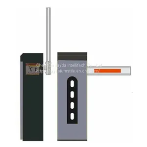 Smart Car Park Access Barrie/ Automatic Rising Arm Barrier/ Electric Rising Arm Barrier thumbnail-1