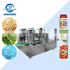 Price Coffee Milk Pouch Masala Spices Packaging Automatic Flour Honey Sachet Powder Packing Machine Filling thumbnail-1