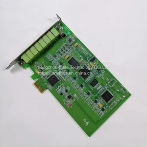 Hangzhou Huite Technology Fbus NET-VOICE-8CH-PCIE 8-way 48K Recording Card PCIe Slot Card Sound / Audio / Vibration Sound Acquisition Card thumbnail-1